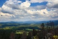 Spring landscape around the Hill PancÃÂ­Ãâ¢, ÃÂ piÃÂÃÂ¡k, ÃÂ umava, Czech Republic